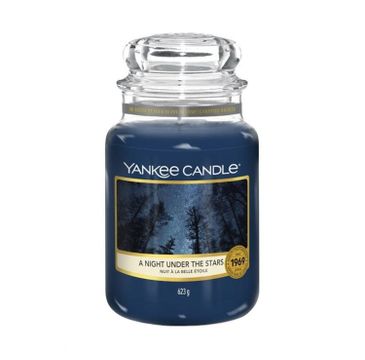 Yankee Candle – Świeca zapachowa duży słój A Night Under The Stars (623 g)