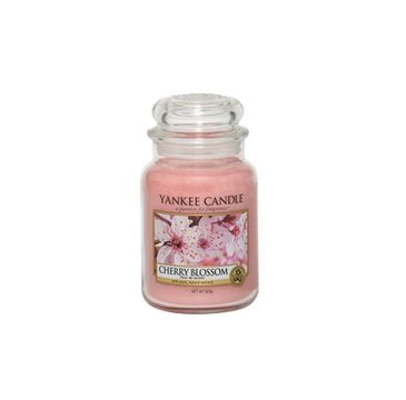 Yankee Candle Świeca zapachowa duży słój Cherry Blossom 623g