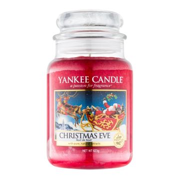 Yankee Candle świeca zapachowa duży słój - Christmas Eve (623 g)