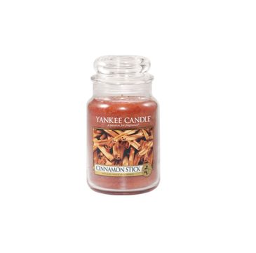 Yankee Candle Świeca zapachowa duży słój Cinnamon Stick 623g