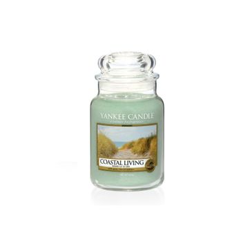 Yankee Candle Świeca zapachowa duży słój Coastal Living 623g