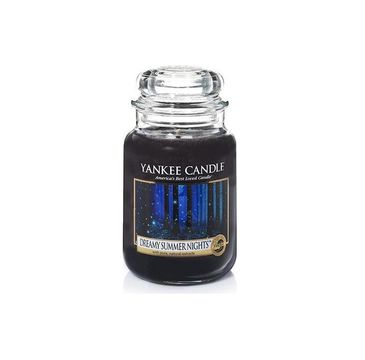 Yankee Candle Świeca zapachowa duży słój Dreamy Summer Nights 623g