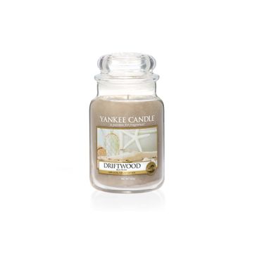 Yankee Candle Świeca zapachowa duży słój Driftwood 623g