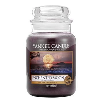 Yankee Candle Świeca zapachowa duży słój Enchanted Moon 623g