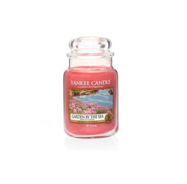 Yankee Candle Świeca zapachowa duży słój Garden By The Sea 623g