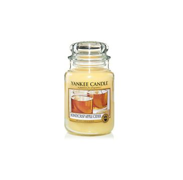 Yankee Candle Świeca zapachowa duży słój Honeycrisp Apple Cider 623g