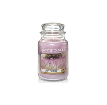 Yankee Candle Świeca zapachowa duży słój Lavender 623g