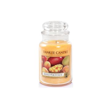 Yankee Candle Świeca zapachowa duży słój Mango Peach Salsa 623g