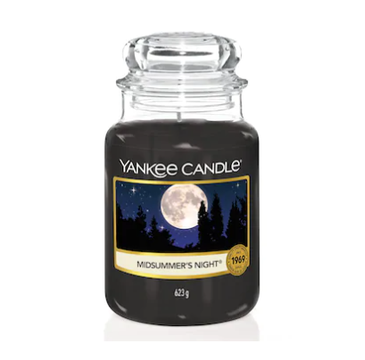 Yankee Candle Świeca zapachowa duży słój Midsummer's Night® 623g