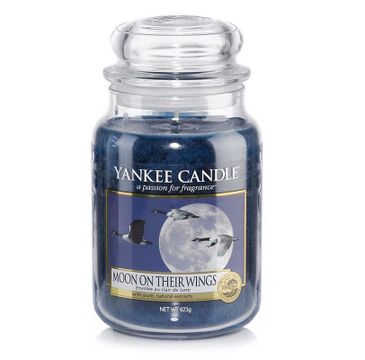 Yankee Candle Świeca zapachowa duży słój Moon On Their Wings 623g