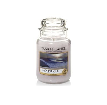 Yankee Candle Świeca zapachowa duży słój Moonlight 623g