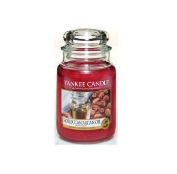 Yankee Candle Świeca zapachowa duży słój Moroccan Argan Oil 623g