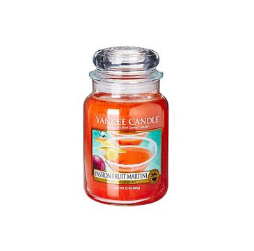 Yankee Candle Świeca zapachowa duży słój Passion Fruit Martini 623g