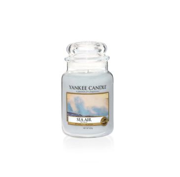 Yankee Candle Świeca zapachowa duży słój Sea Air 623g