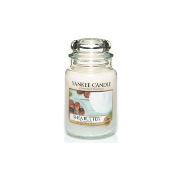 Yankee Candle Świeca zapachowa duży słój Shea Butter 623g