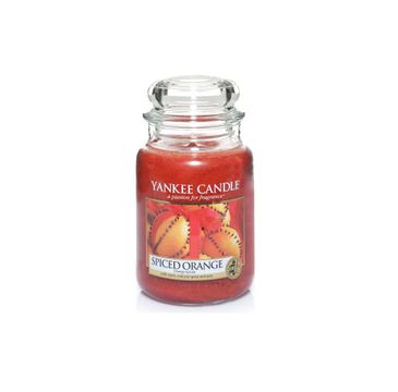 Yankee Candle Świeca zapachowa duży słój Spiced Orange 623g