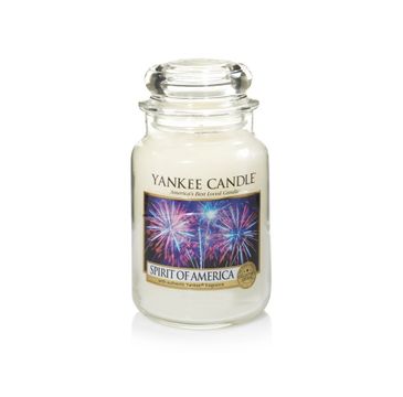 Yankee Candle Świeca zapachowa duży słój Spirit of America 623g