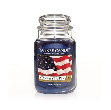 Yankee Candle Świeca zapachowa duży słój Stars&Stripes 623g