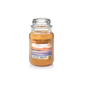 Yankee Candle Świeca zapachowa duży słój Sunset Breeze 623g