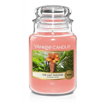 Yankee Candle Świeca zapachowa duży słój The Last Paradise (623 g)