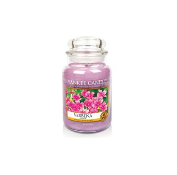 Yankee Candle Świeca zapachowa duży słój Verbena 623g