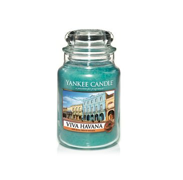 Yankee Candle Świeca zapachowa duży słój Viva Havana 623g