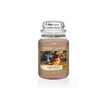 Yankee Candle – Świeca zapachowa duży słój Warm and Cosy (623 g)