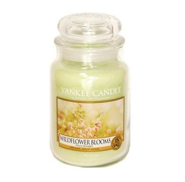 Yankee Candle Świeca zapachowa duży słój Wildflower Blooms 623g