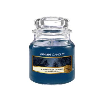 Yankee Candle – Świeca zapachowa mały słój A Night Under The Stars (104 g)