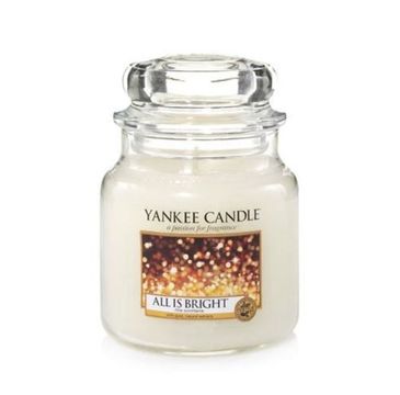 Yankee Candle Świeca zapachowa mały słój All Is Bright (104 g)