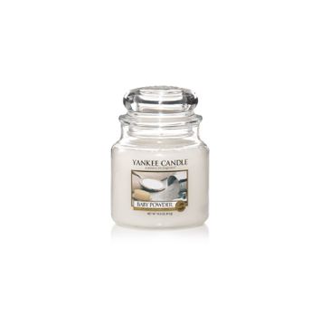 Yankee Candle Świeca zapachowa mały słój Baby Powder 104g