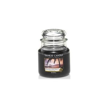 Yankee Candle Świeca zapachowa mały słój Black Coconut 104g