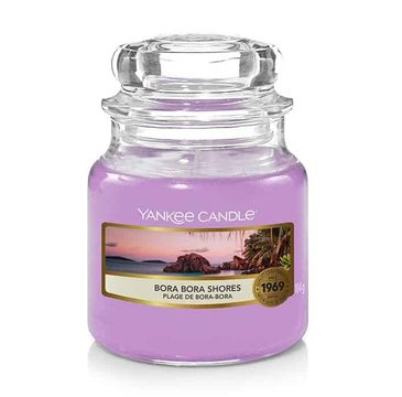 Yankee Candle Świeca zapachowa mały słój Bora Bora Shores 104g