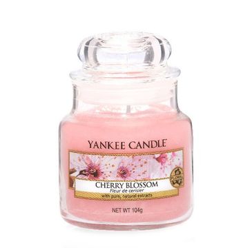 Yankee Candle Świeca zapachowa mały słój Cherry Blossom 104g