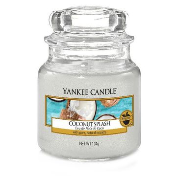 Yankee Candle Świeca zapachowa mały słój Coconut Splash 104g