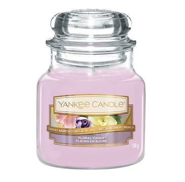 Yankee Candle Świeca zapachowa mały słój Floral Candy 104g