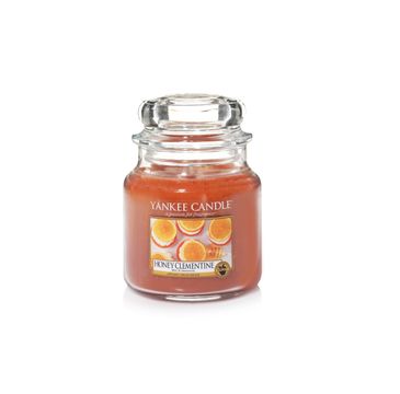 Yankee Candle Świeca zapachowa mały słój Honey Clementine 104g