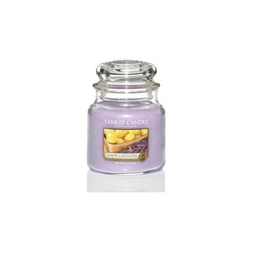Yankee Candle Świeca zapachowa mały słój Lemon Lavender 104g