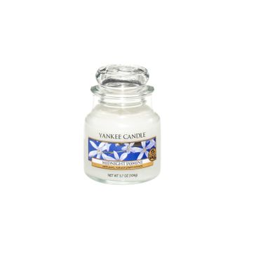 Yankee Candle Świeca zapachowa mały słój Midnight Jasmine 104g