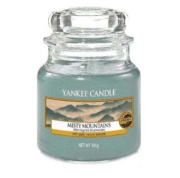 Yankee Candle Świeca zapachowa mały słój Misty Mountains 104g