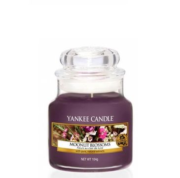 Yankee Candle Świeca zapachowa mały słój Moonlit Blossoms 104g