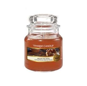 Yankee Candle – Świeca zapachowa mały słój Pecan Pie Bites (104 g)