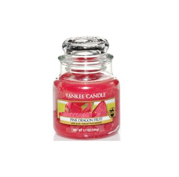 Yankee Candle Świeca zapachowa mały słój Pink Dragon Fruit 104g