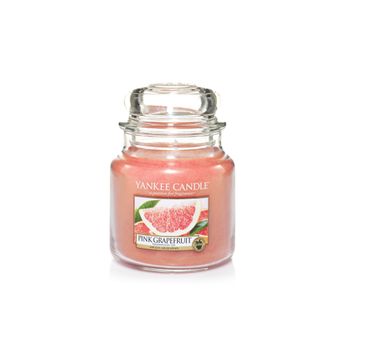 Yankee Candle Świeca zapachowa mały słój Pink Grapefruit 104g