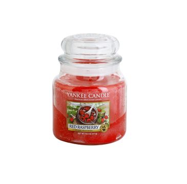 Yankee Candle Świeca zapachowa mały słój Red Raspberry 104g