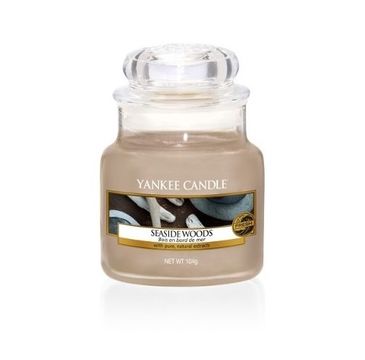 Yankee Candle świeca zapachowa mały słój Seaside Woods (104 g)