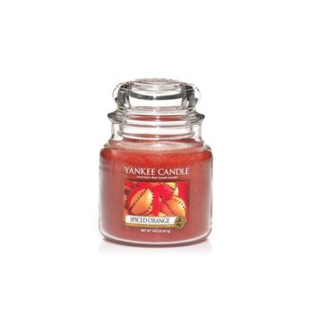 Yankee Candle Świeca zapachowa mały słój Spiced Orange 104g