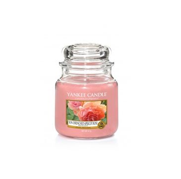 Yankee Candle Świeca zapachowa mały słój Sun-Drenched Apricot Rose 104g