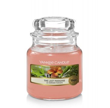 Yankee Candle Świeca zapachowa mały słój The Last Paradise (104 g)