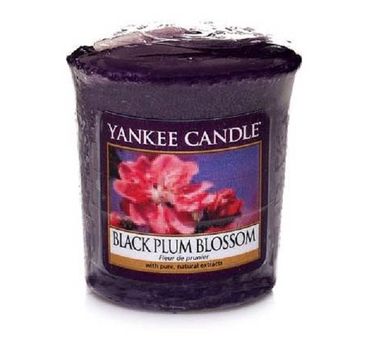 Yankee Candle Świeca zapachowa sampler Black Plum Blossom 49g